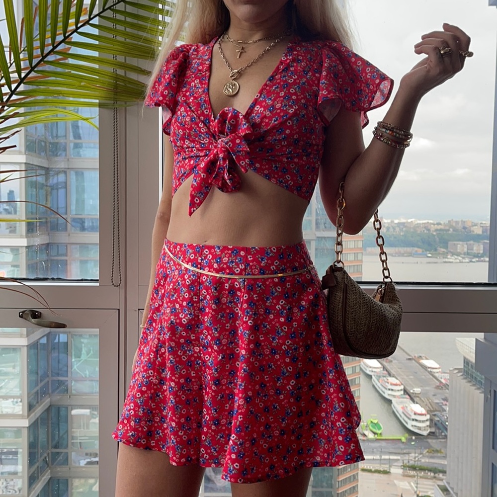 Dolls kill L’ATISTE top and bottom